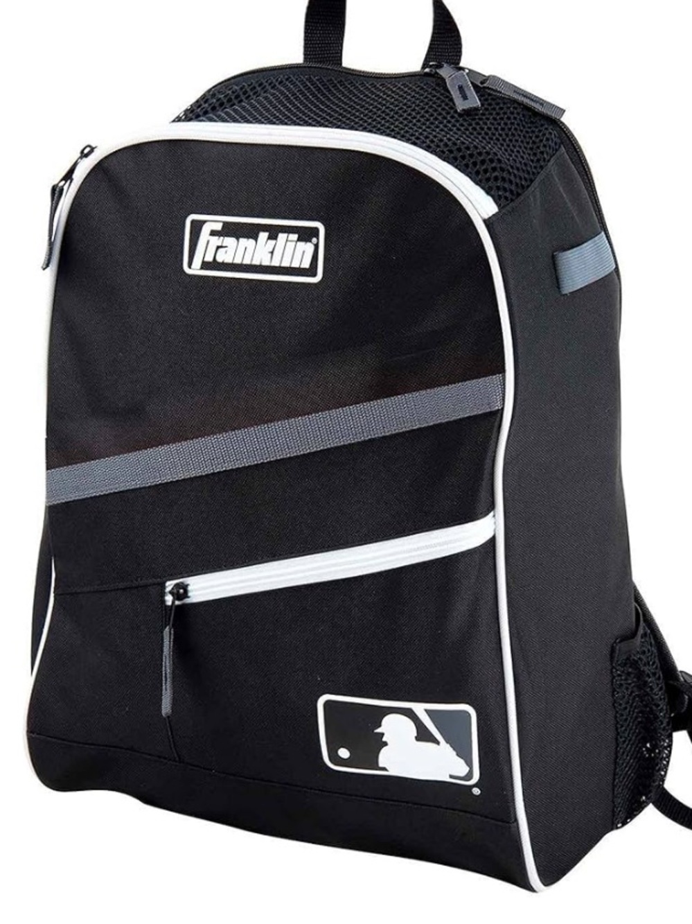 Franklin Black Baseball Backpack Batpack